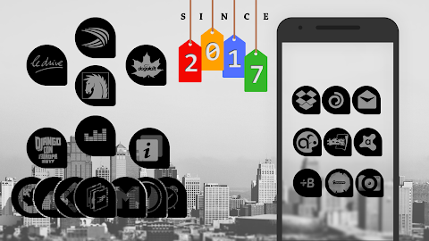 Oscuro Dark Icon Pack screenshot