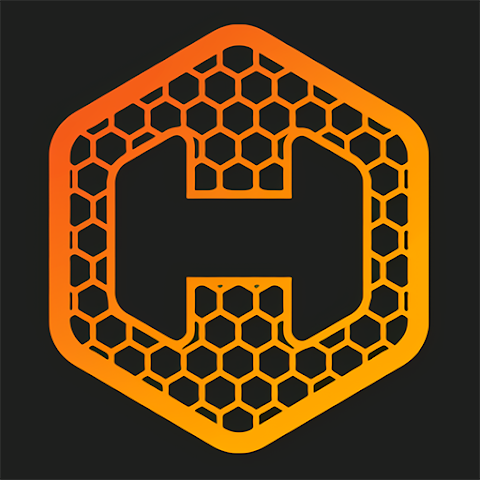 Hexanet – Neon Icon Pack screenshot