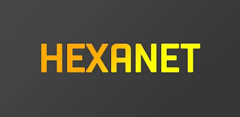 Hexanet – Neon Icon Pack screenshot