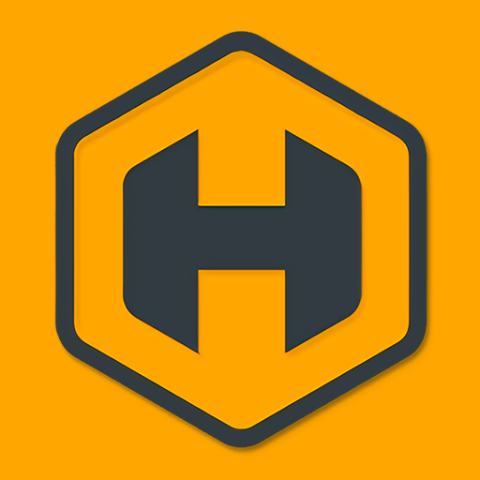 Hexadark – Hexa Icon Pack screenshot