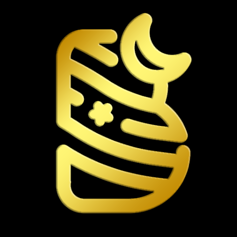 Lines Gold – Icon Pack screenshot