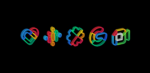 Outline 3D – Line icon pack screenshot
