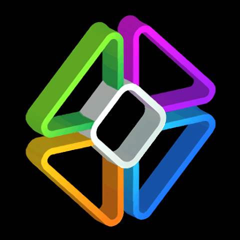 Outline 3D – Line icon pack screenshot