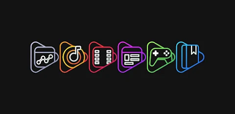 Nambula – Lines Icon Pack screenshot