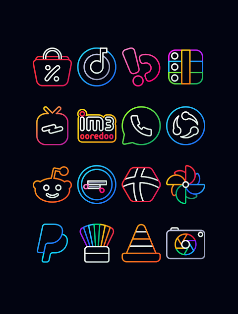 Nambula – Lines Icon Pack screenshot