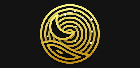 Outline Gold – Icon Pack screenshot