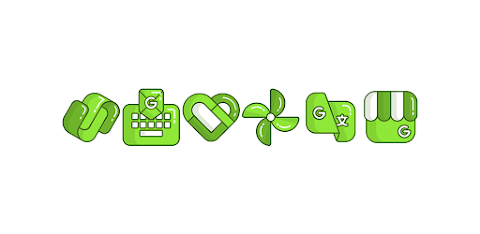 Lime – icon pack screenshot
