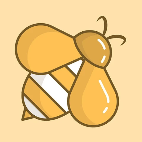 Honey – Yellow icon pack screenshot