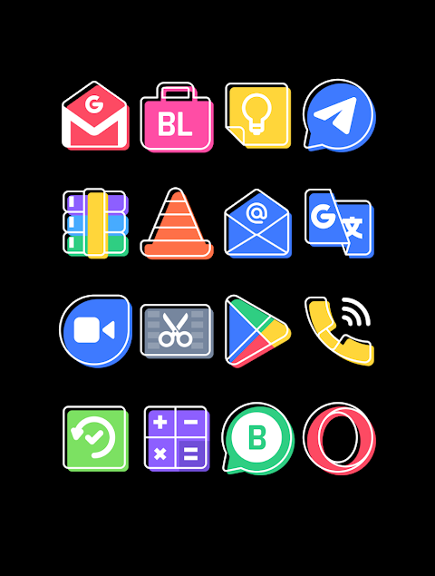 OTO – Icon Pack screenshot
