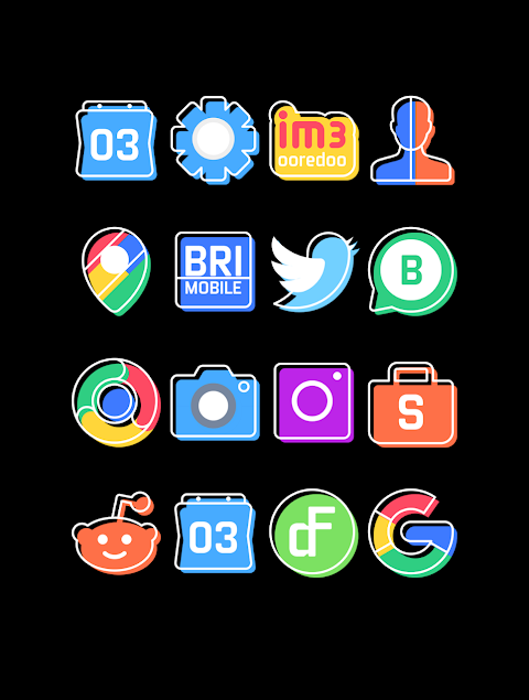 OTO – Icon Pack screenshot