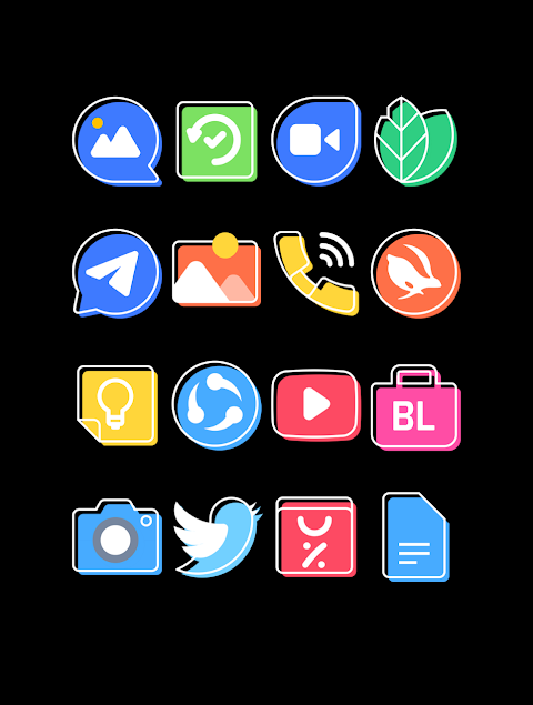 OTO – Icon Pack screenshot