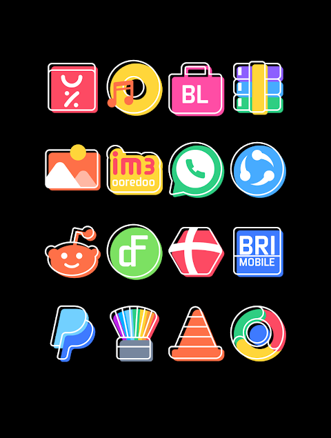 OTO – Icon Pack screenshot