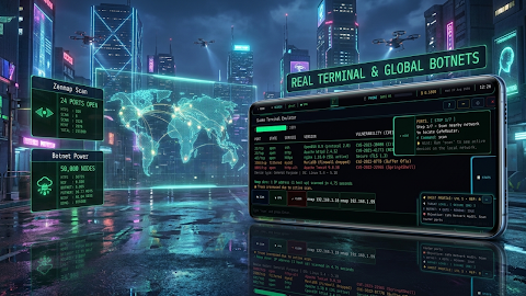 Black Hat Hacker Simulator screenshot