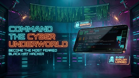 Black Hat Hacker Simulator screenshot