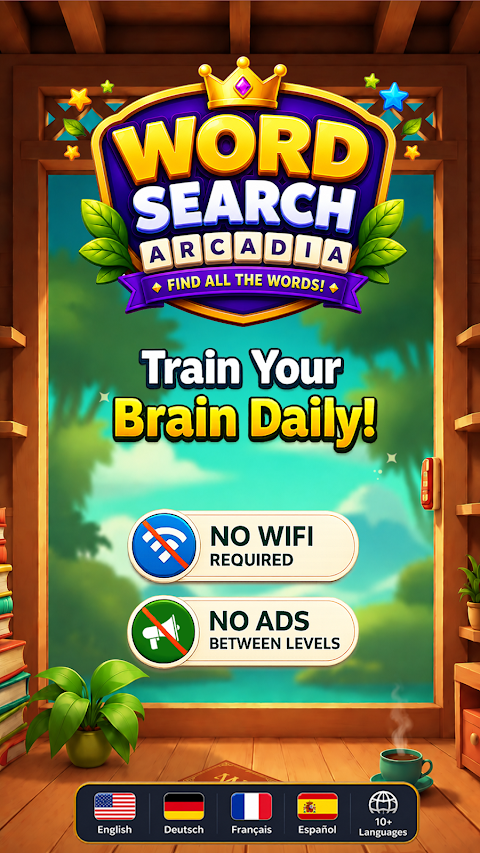 Word Arcadia: Word Search Game screenshot