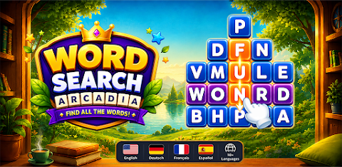 Word Arcadia: Word Search Game screenshot