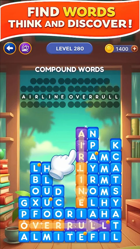 Word Arcadia: Word Search Game screenshot