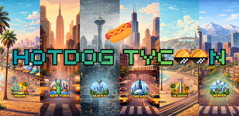Hotdog Tycoon: Food Empire screenshot