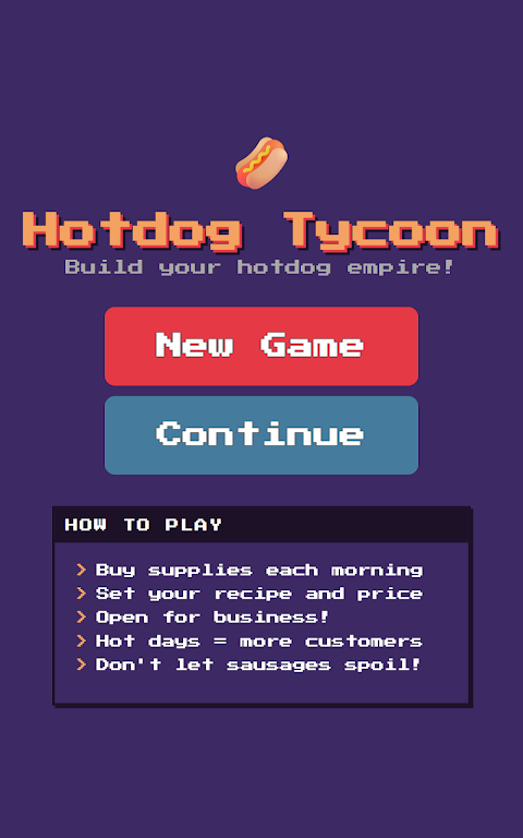 Hotdog Tycoon: Food Empire screenshot
