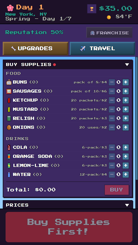 Hotdog Tycoon: Food Empire screenshot