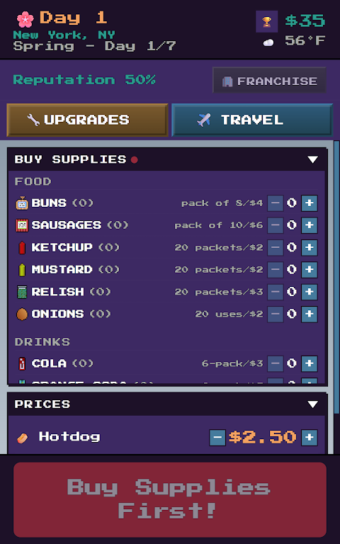 Hotdog Tycoon: Food Empire screenshot