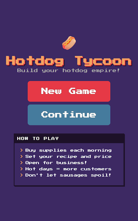 Hotdog Tycoon: Food Empire screenshot