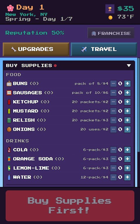 Hotdog Tycoon: Food Empire screenshot