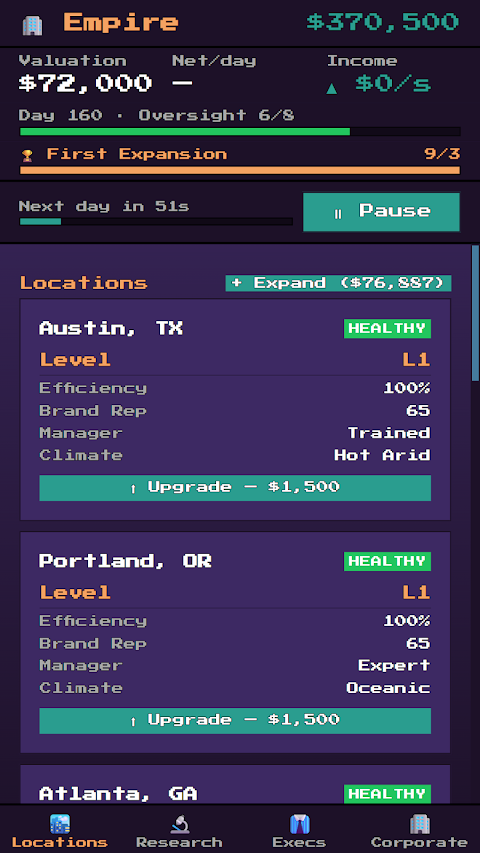 Hotdog Tycoon: Food Empire screenshot