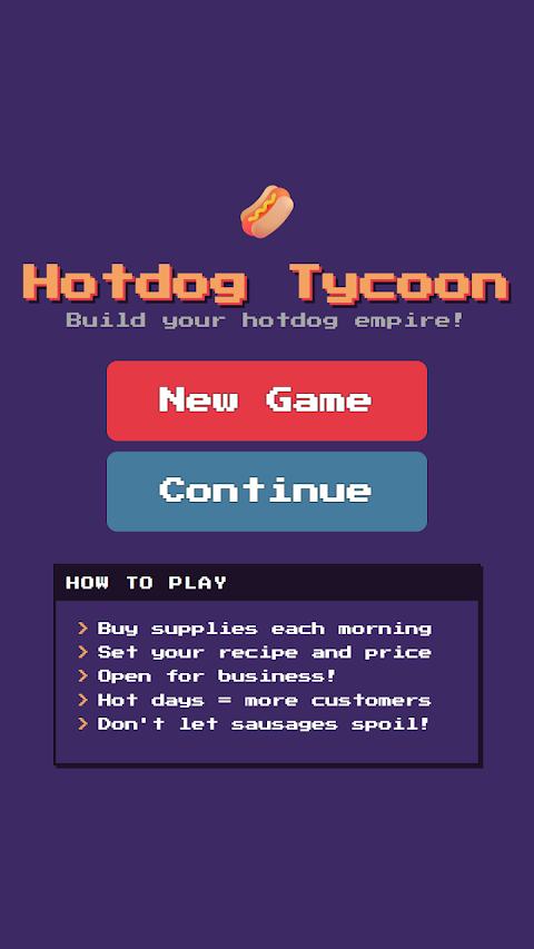 Hotdog Tycoon: Food Empire screenshot