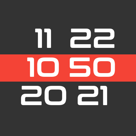 BIG Watch Face screenshot