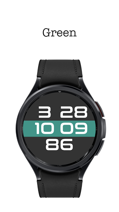 BIG Watch Face screenshot