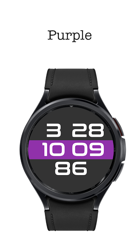 BIG Watch Face screenshot
