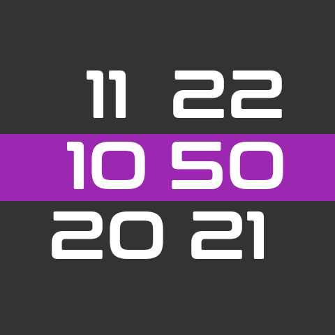 BIG Watch Face screenshot