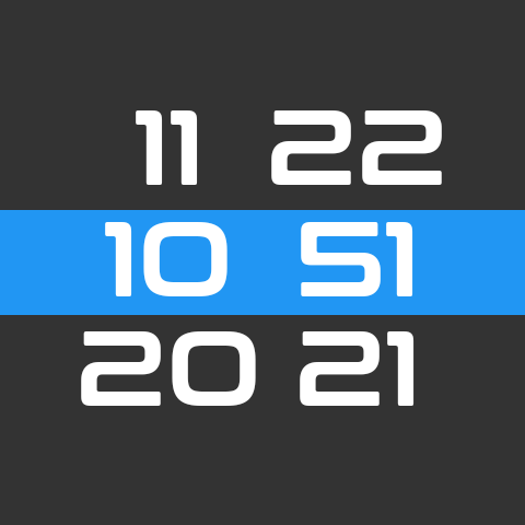 BIG Watch Face screenshot