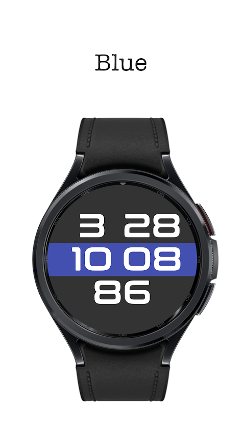 BIG Watch Face screenshot