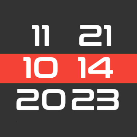 BIG Watch Face screenshot