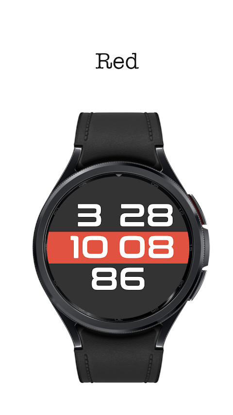 BIG Watch Face screenshot