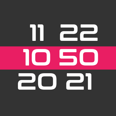 BIG Watch Face screenshot