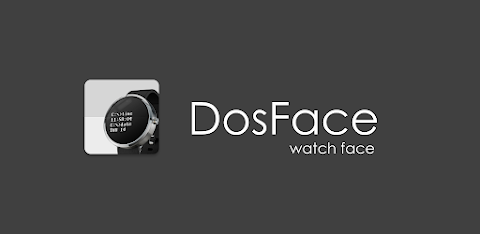 DosFace Watch Face screenshot