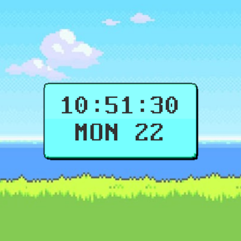 8 Bit Watch Face screenshot