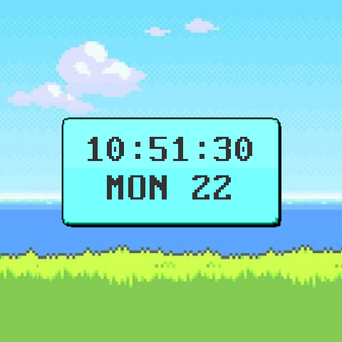 8 Bit Watch Face screenshot