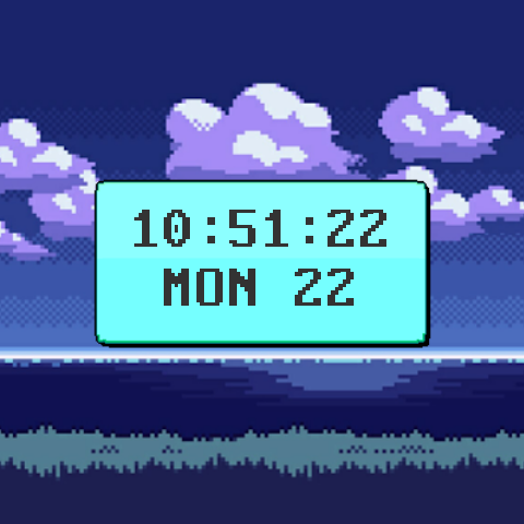 8 Bit Watch Face screenshot
