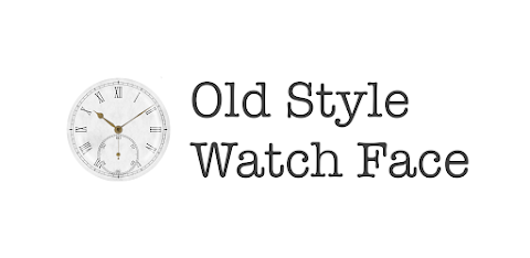 Old Style Watch Face screenshot
