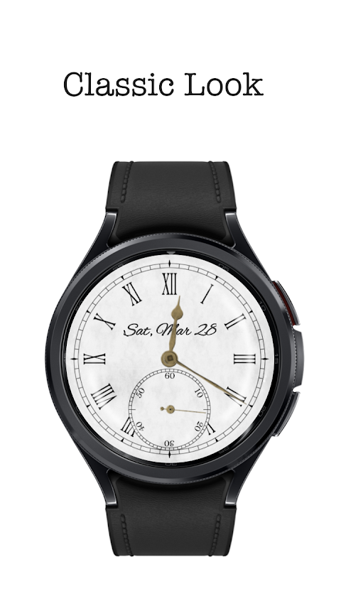 Old Style Watch Face screenshot