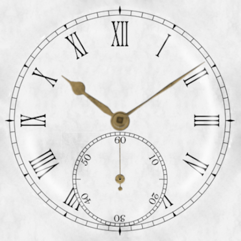 Old Style Watch Face screenshot