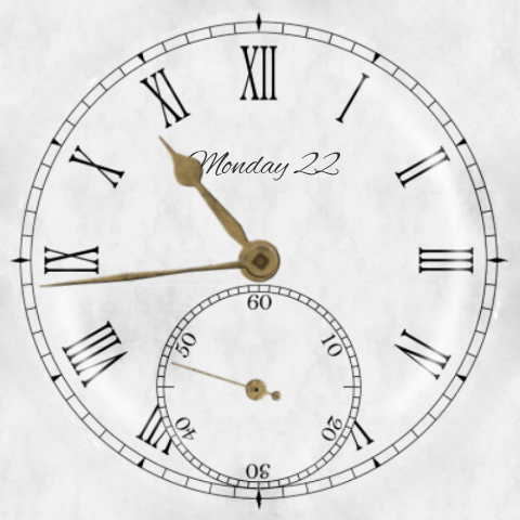 Old Style Watch Face screenshot