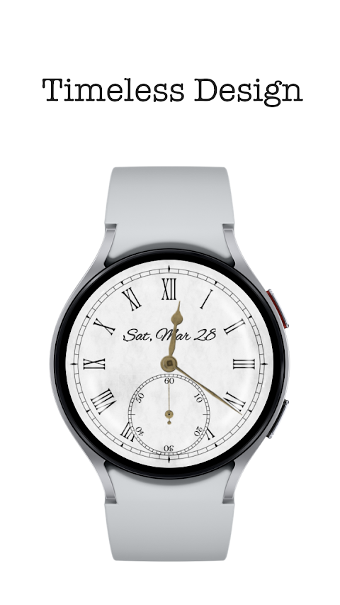 Old Style Watch Face screenshot