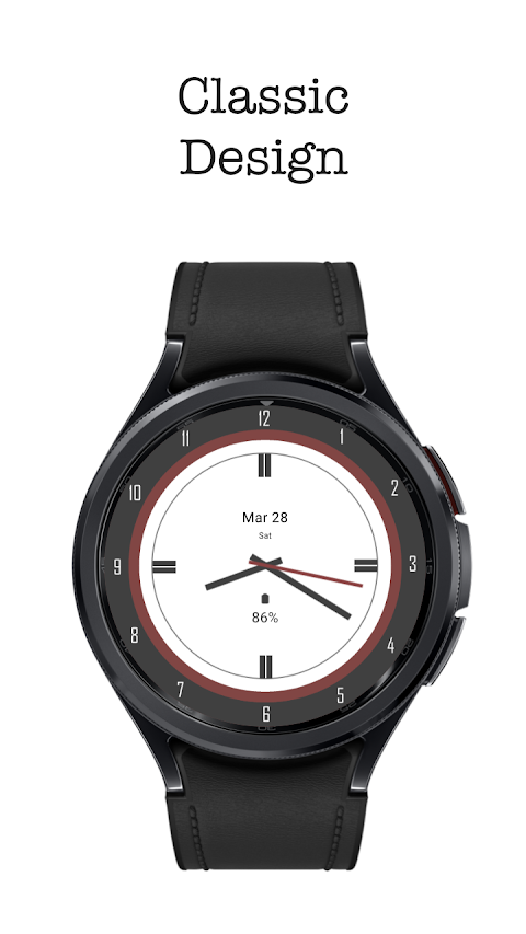 Sapphire Watch Face screenshot