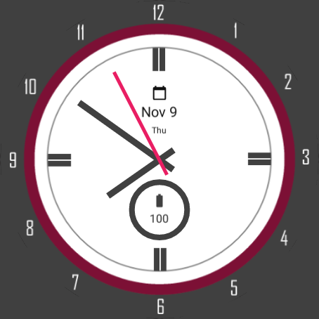 Sapphire Watch Face screenshot