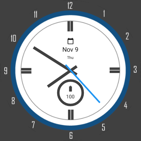 Sapphire Watch Face screenshot